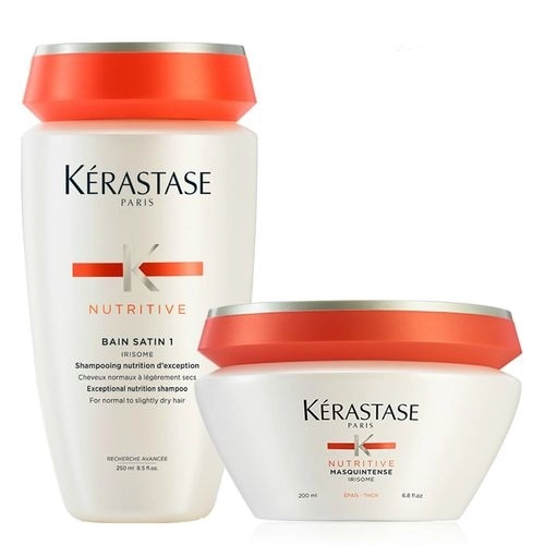 Kerast Nutritive Magistral Kit Sh 250ml Masq 200ml
