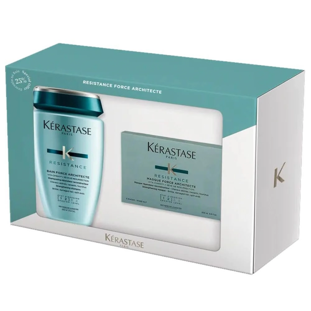 Kerast Resistance Architecte Kit Sh 250ml Masq 200ml