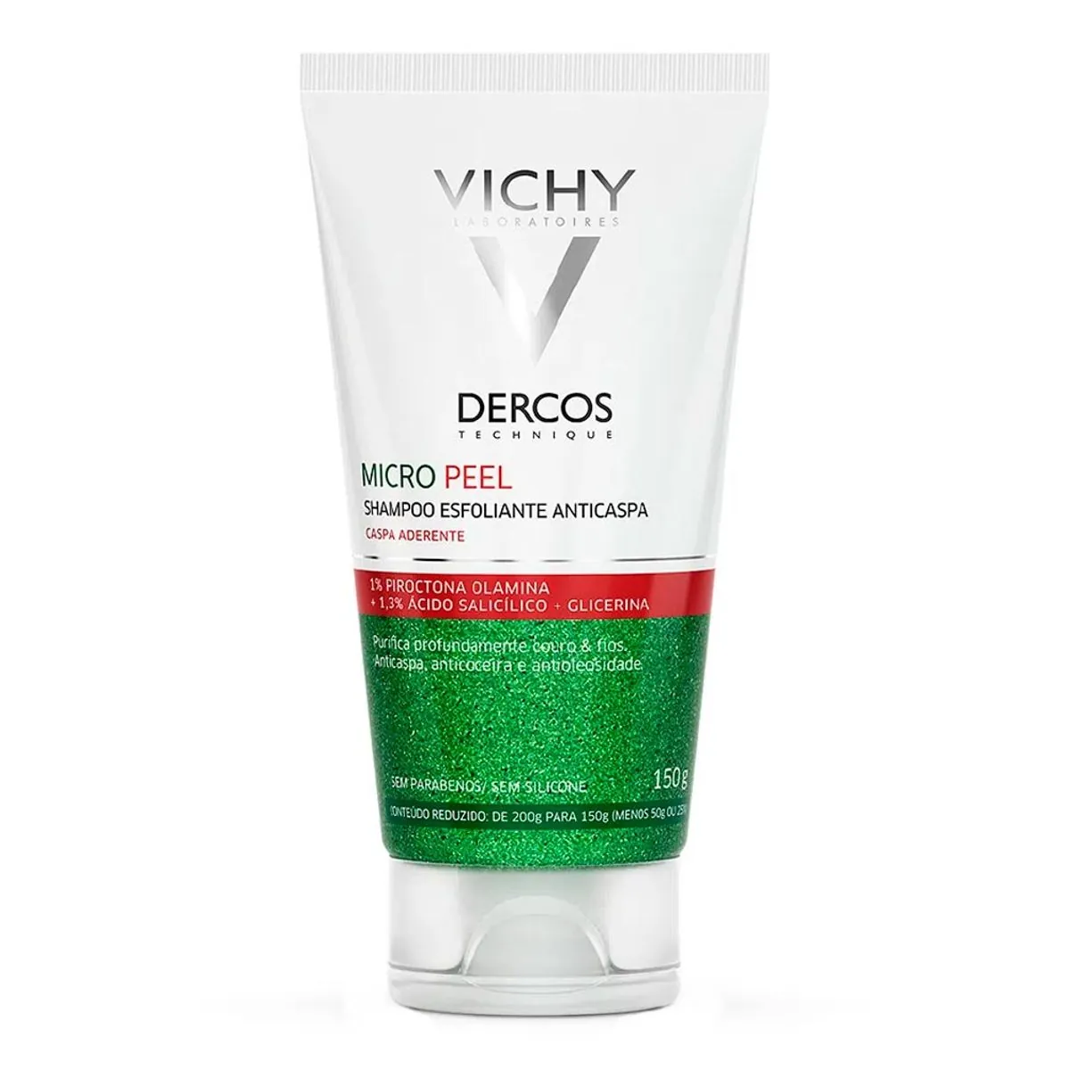 Vichy Dercos Shampoo Esfoliante Micropeel 150ml