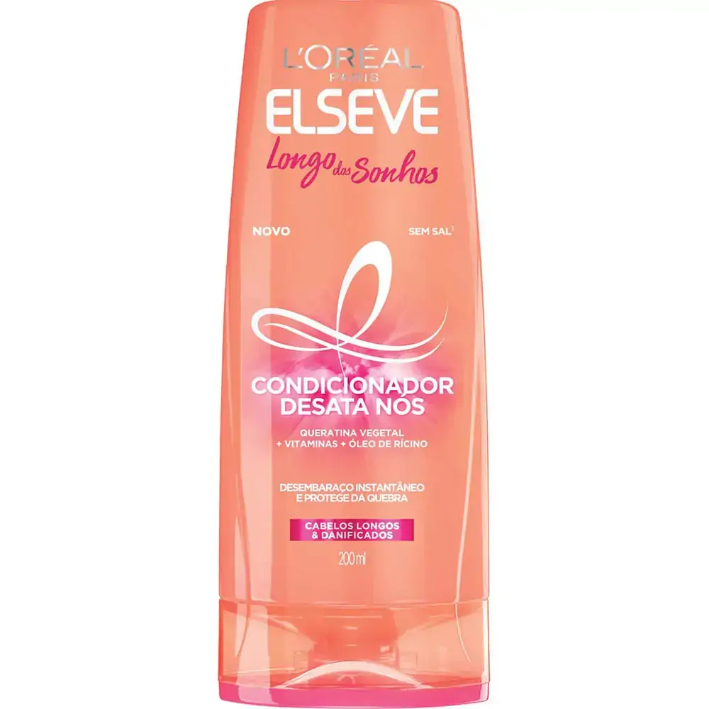 Condicionador Loréal Paris Elseve Longo Dos Sonhos Frasco 200ml