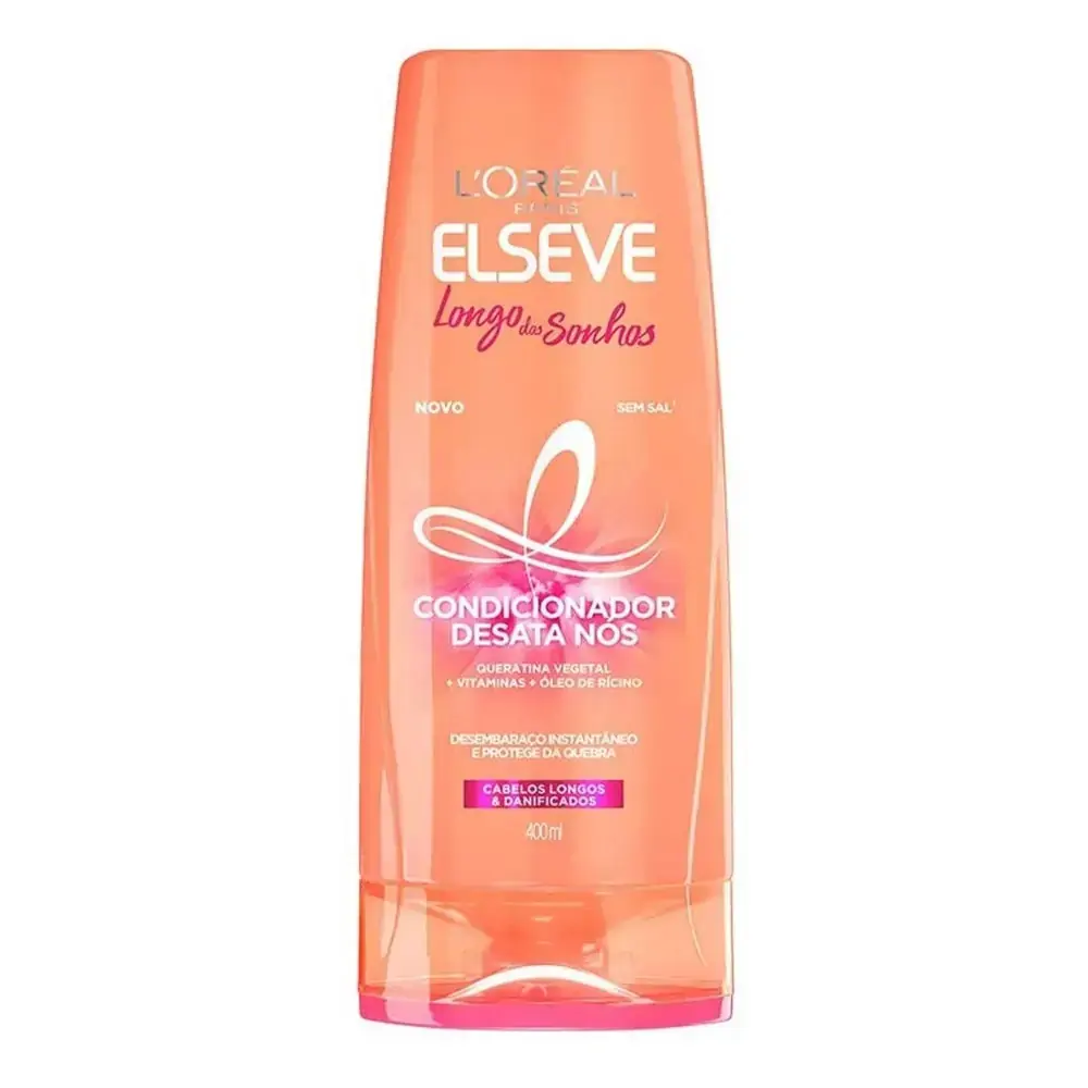 Condicionador Elseve Longo dos Sonhos 400ml