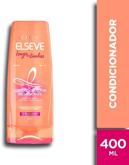Condicionador Loréal Paris Elseve Longo Dos Sonhos Frasco 400ml
