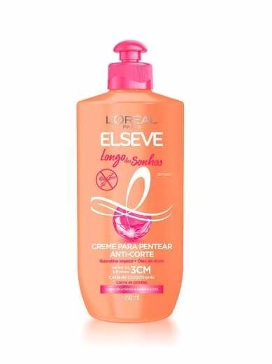 Creme Para Pentear Loréal Paris Elseve Longo Dos Sonhos Frasco 250ml