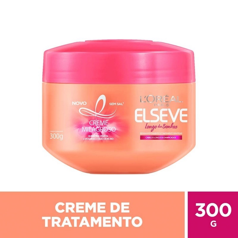 Elseve Cr C Trat Prof 300g Longo Dos Sonhos