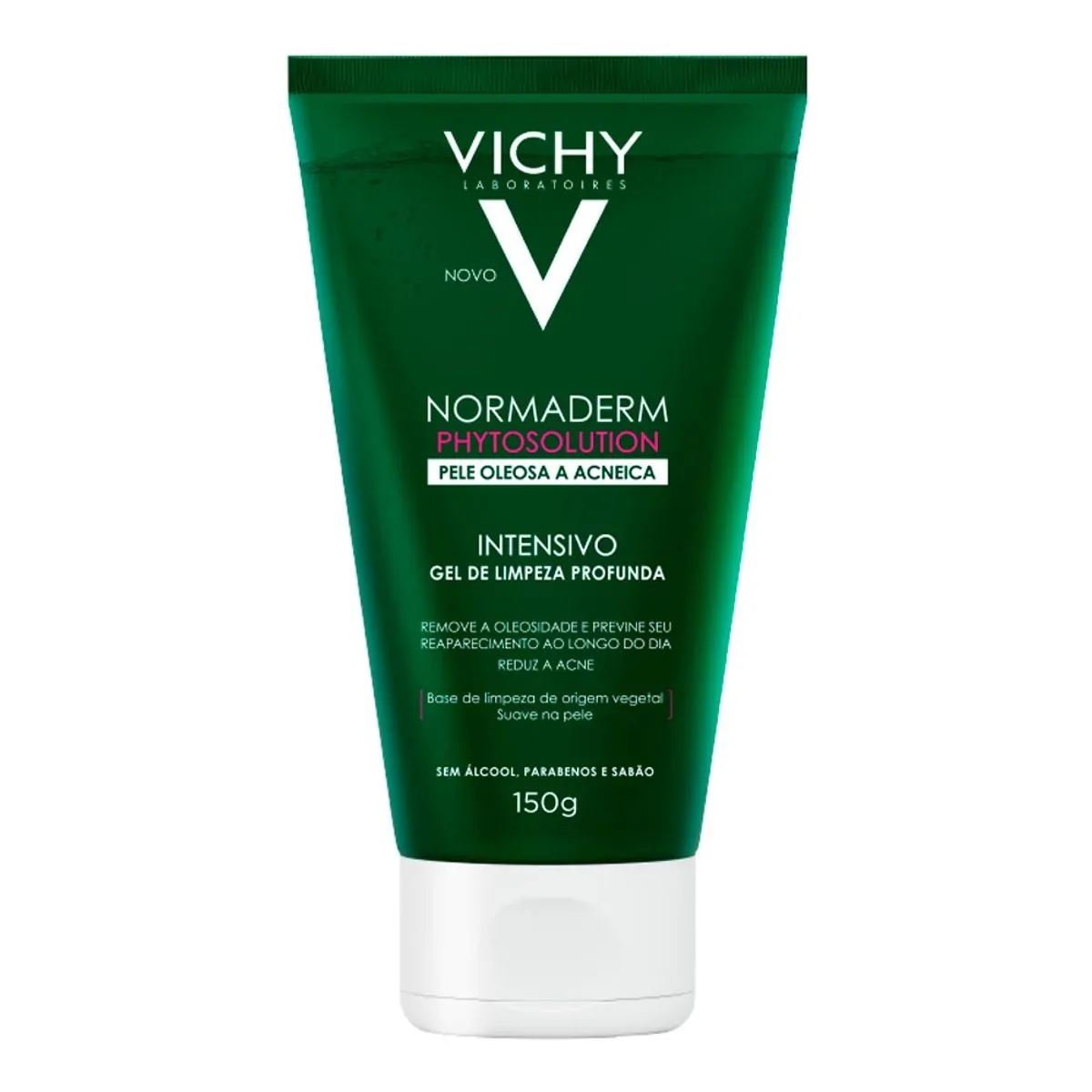 Vichy Normaderm Phytosolution Gel de Limpeza Intensivo 150g