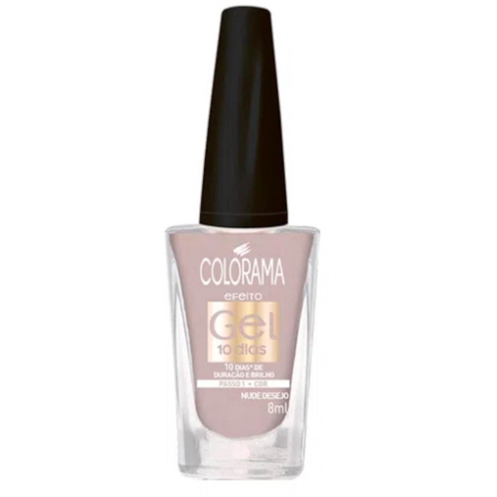 Esm Colorama Gel Nude Desejo