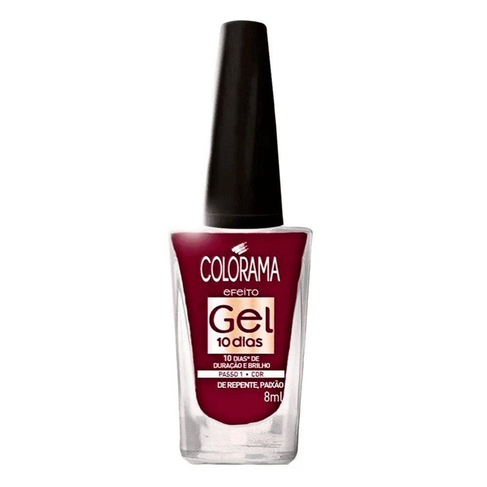 Colorama 8ml Gel De Repente, Paixao