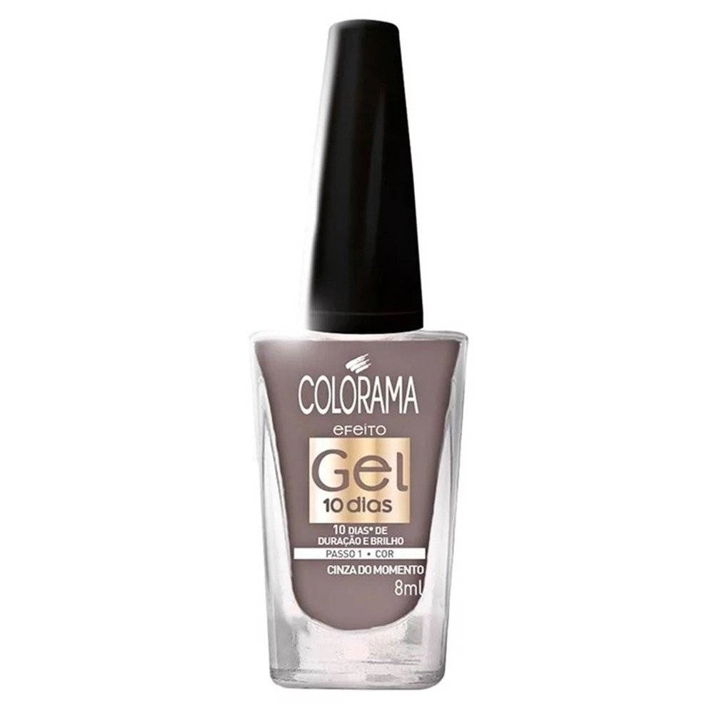 Colorama 8ml Gel Cinza Do Momento