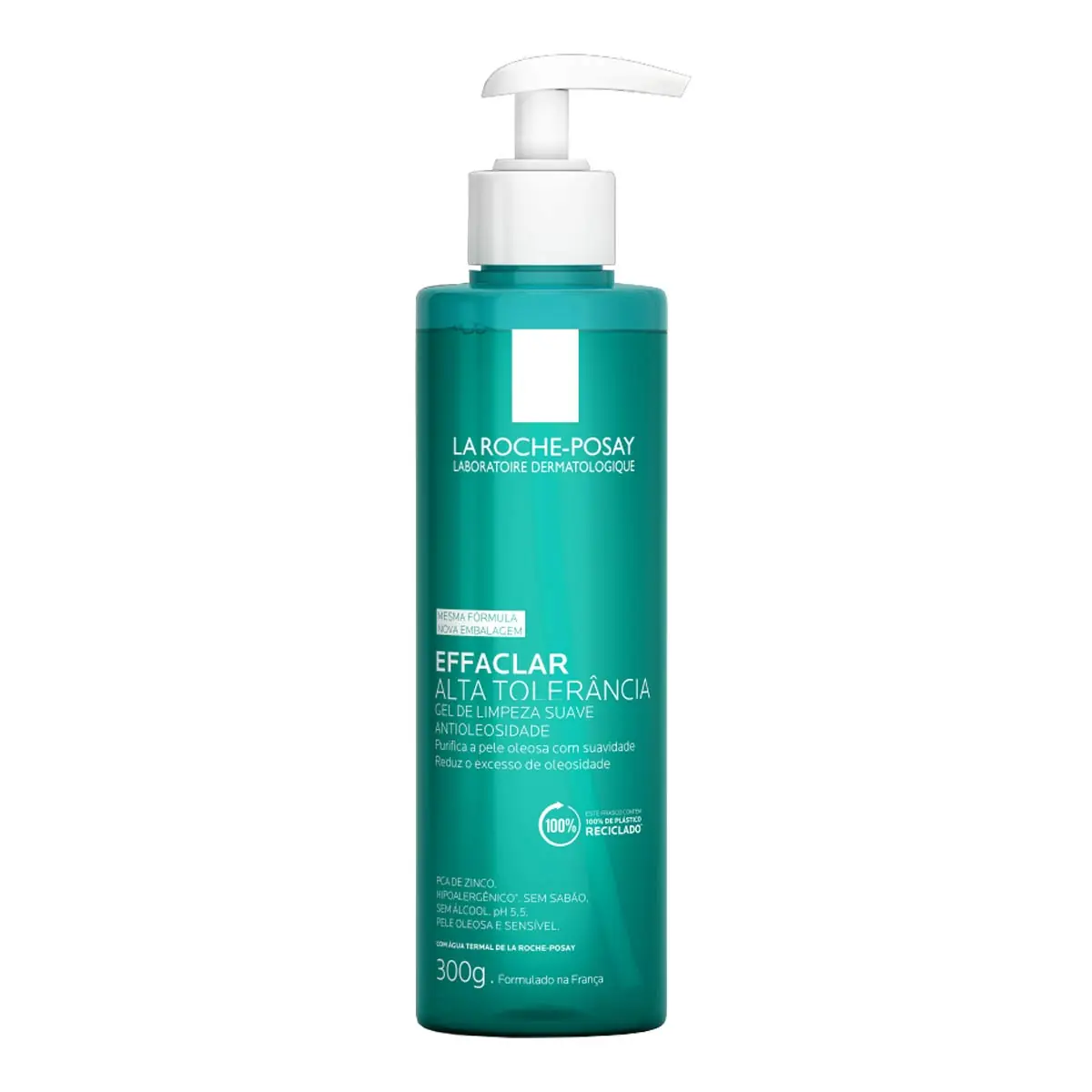 La Roche-Posay Effaclar Alta Tolerância Gel de Limpeza Facial 300g