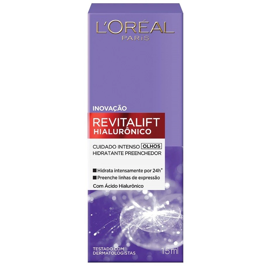 Creme Revitalift Hialuronico 15g Olhos Loreal
