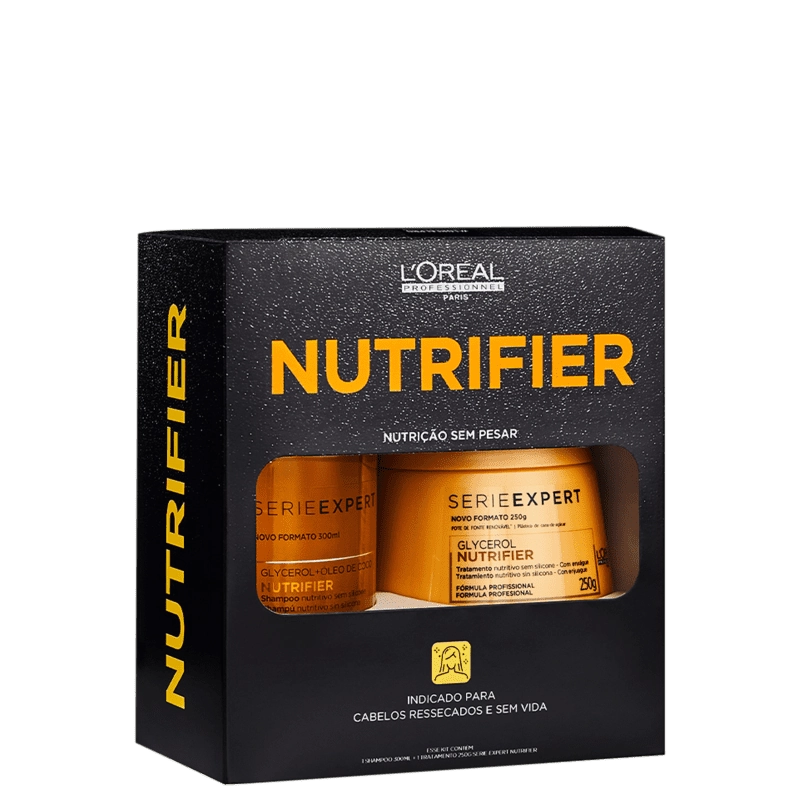 Loreal Serie Exp Nutrifier Sh 300ml Masc 250g