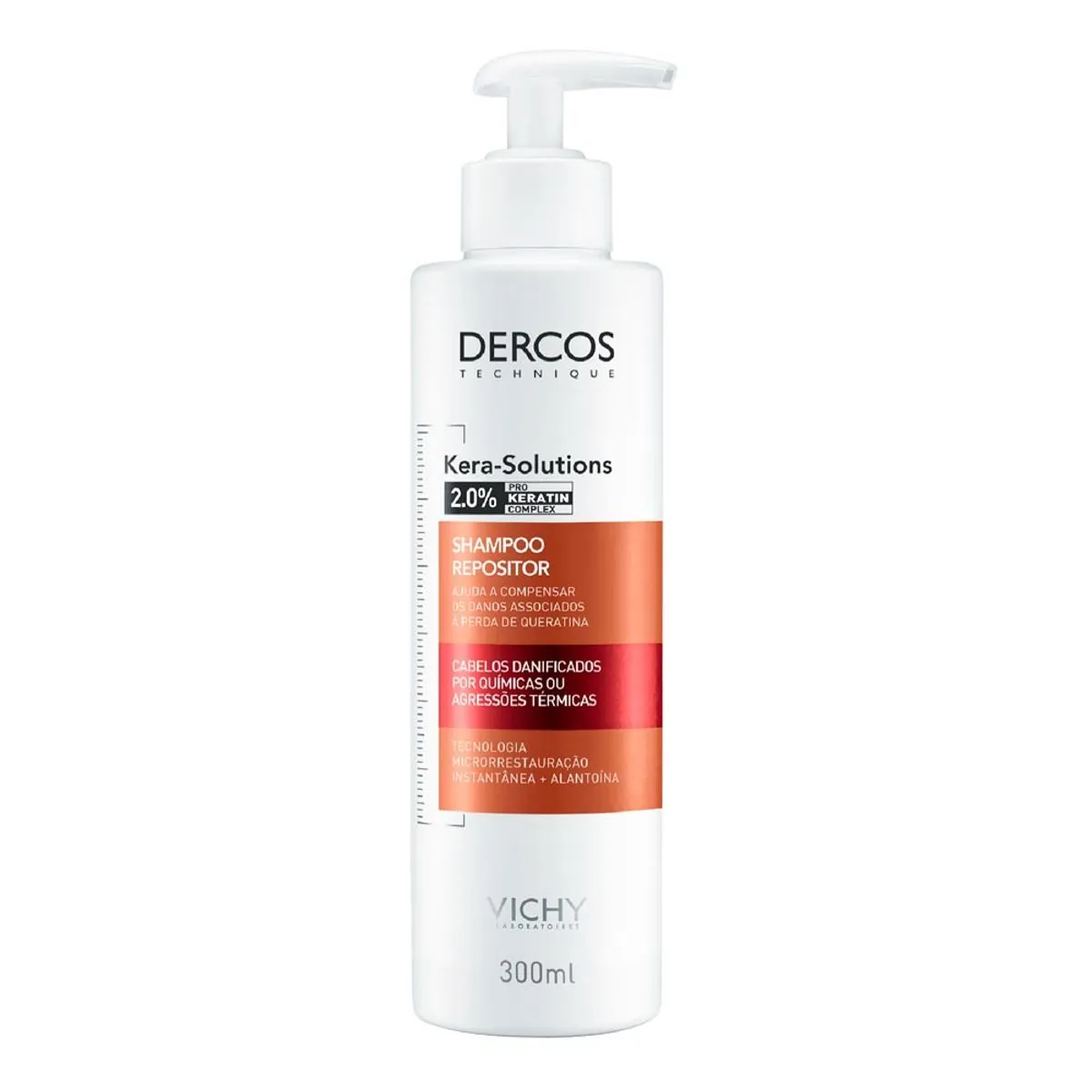 Vichy Dercos Kera Solutions Shampoo 300ml