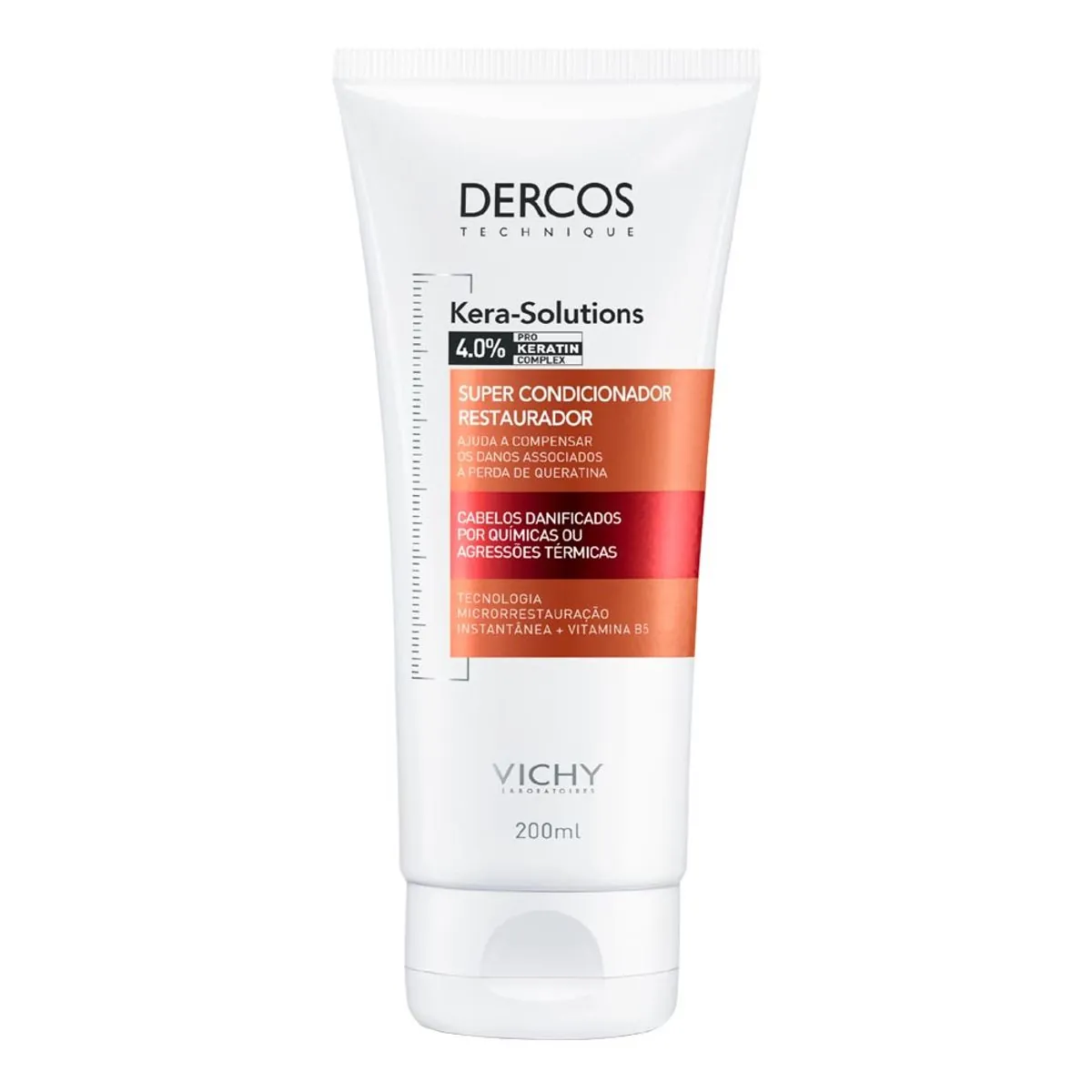 Vichy Condicionador Dercos Kera Solutions 200ml