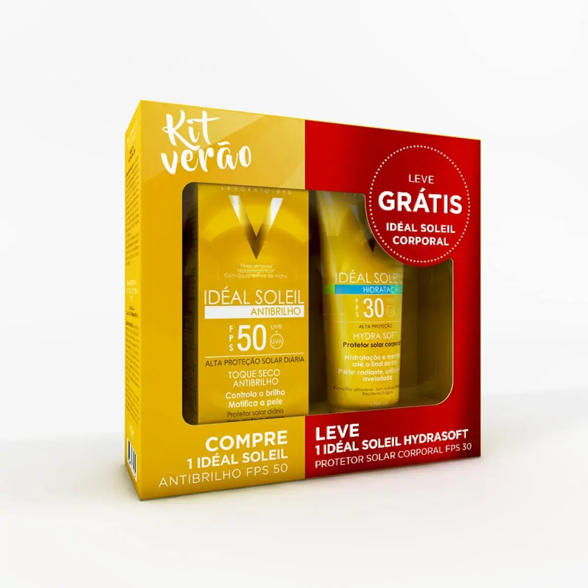 Vcy Promo Ideal Sol 50 Grátis Ideal Sol Hidratante 120ml
