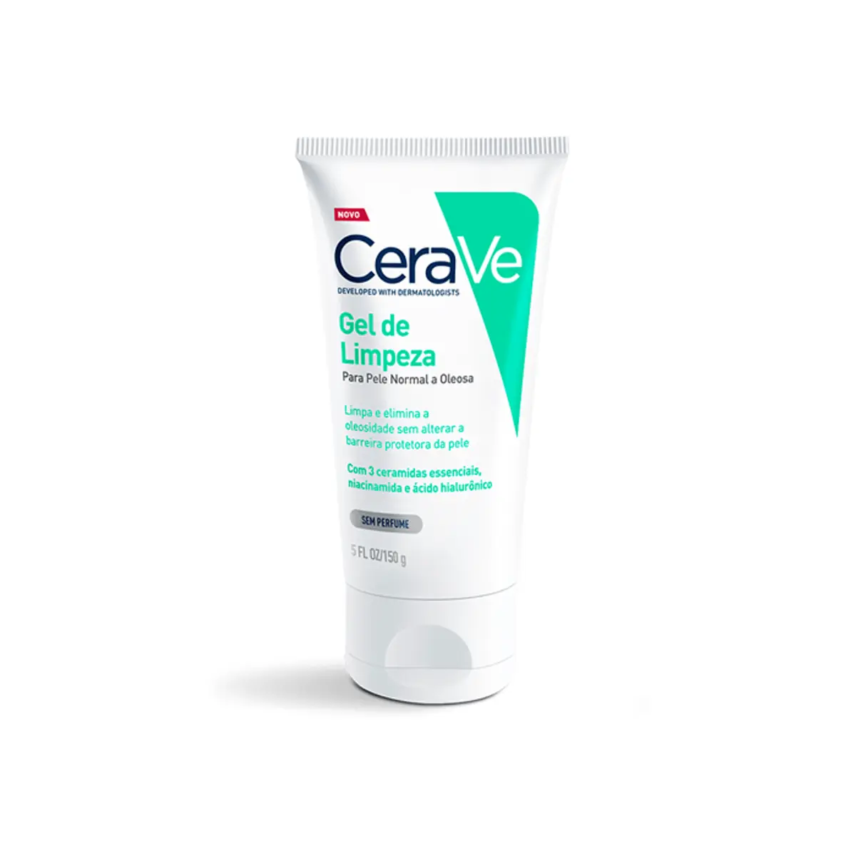 Gel de Limpeza Cerave Sem Perfume 150g