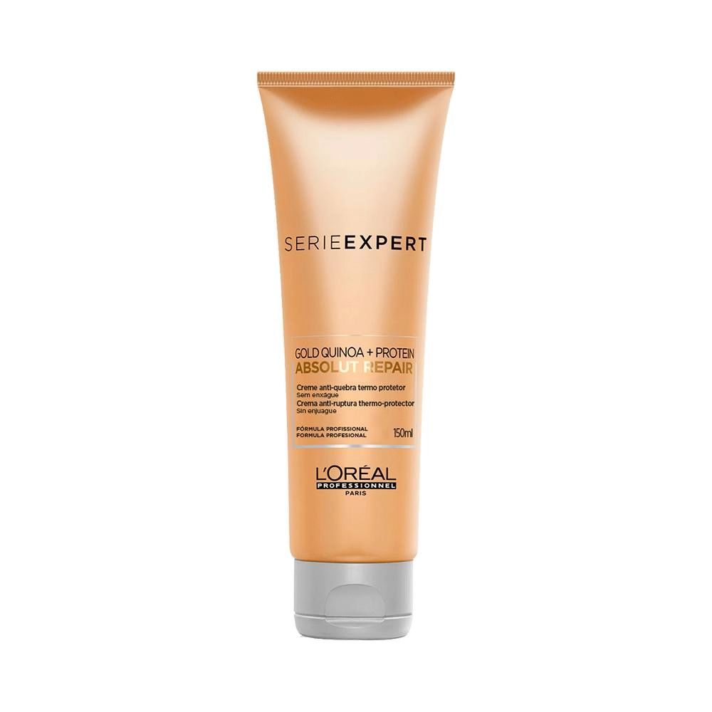 Defrizante/preescova Loreal Profissional Serie Expert Gold Quinoa Protein 150ml