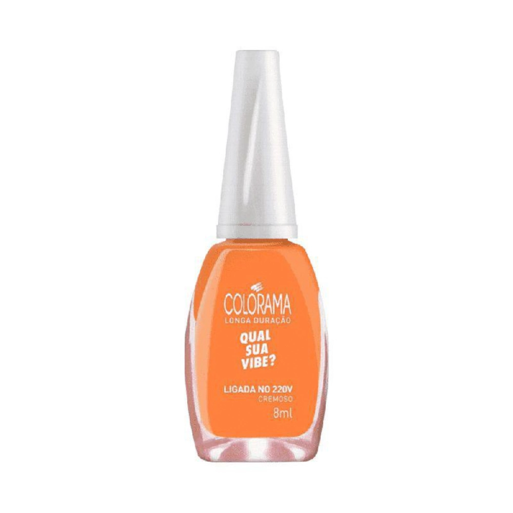 Colorama 8ml Cremoso Qual Sua Vibe Ligado No 220v