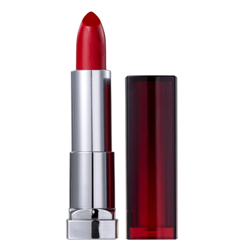 Batom Maybelline Color Sensational Vermelho Para Mim