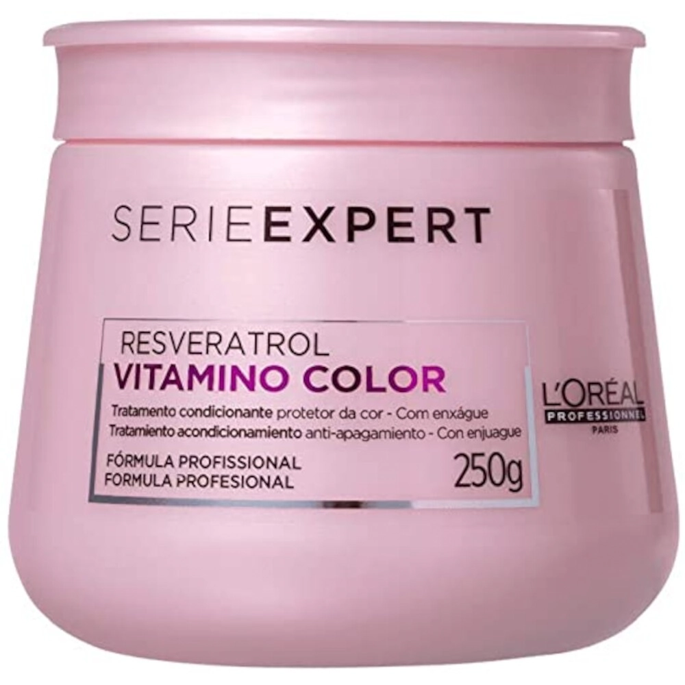 Creme/mascara Tratamento Loreal Profissional Serie Expert Resveratrol Vitamino Color 250g