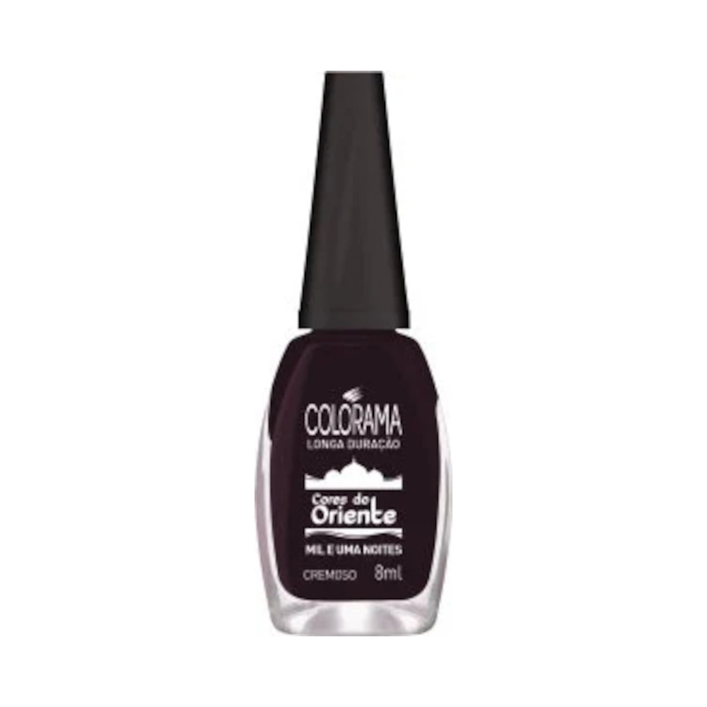 Esmalte Cremoso Mil E Uma Noites Colorama Cores Do Oriente 8ml