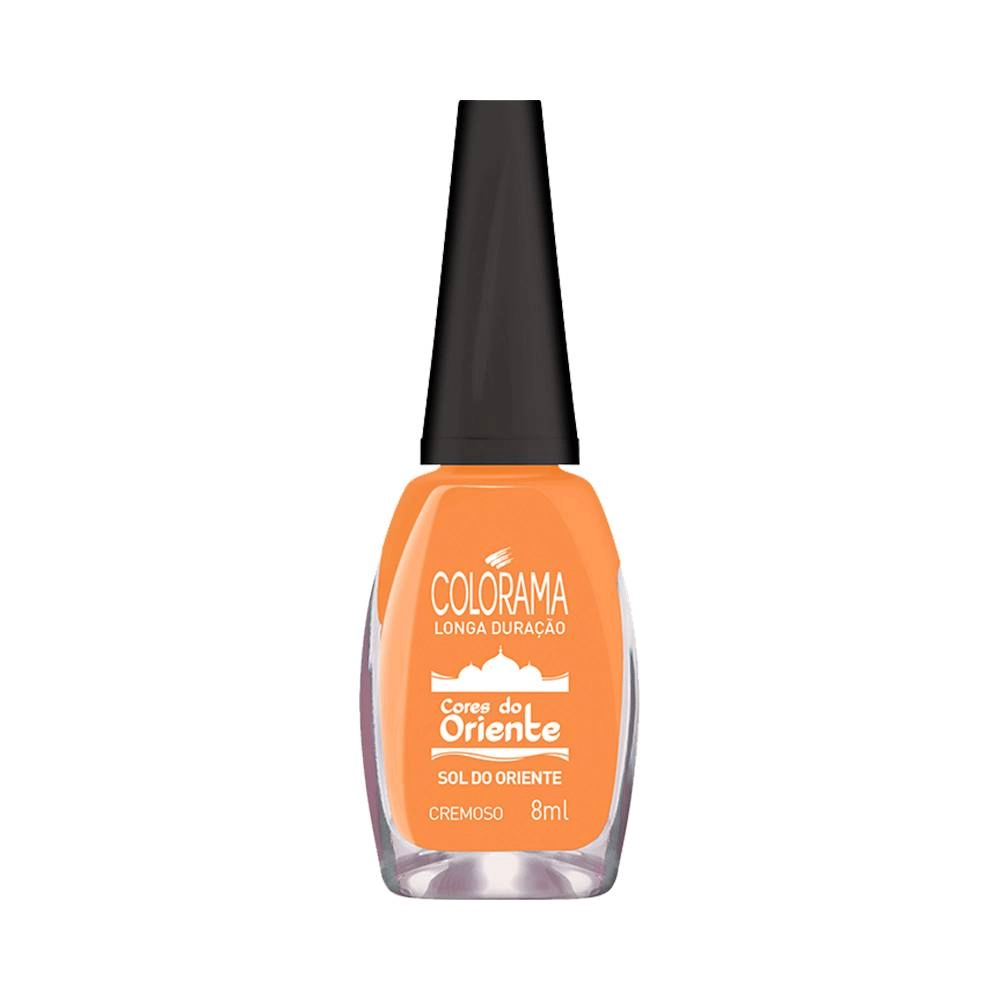Esmalte Cremoso Sol Do Oriente Colorama Cores Do Oriente 8ml