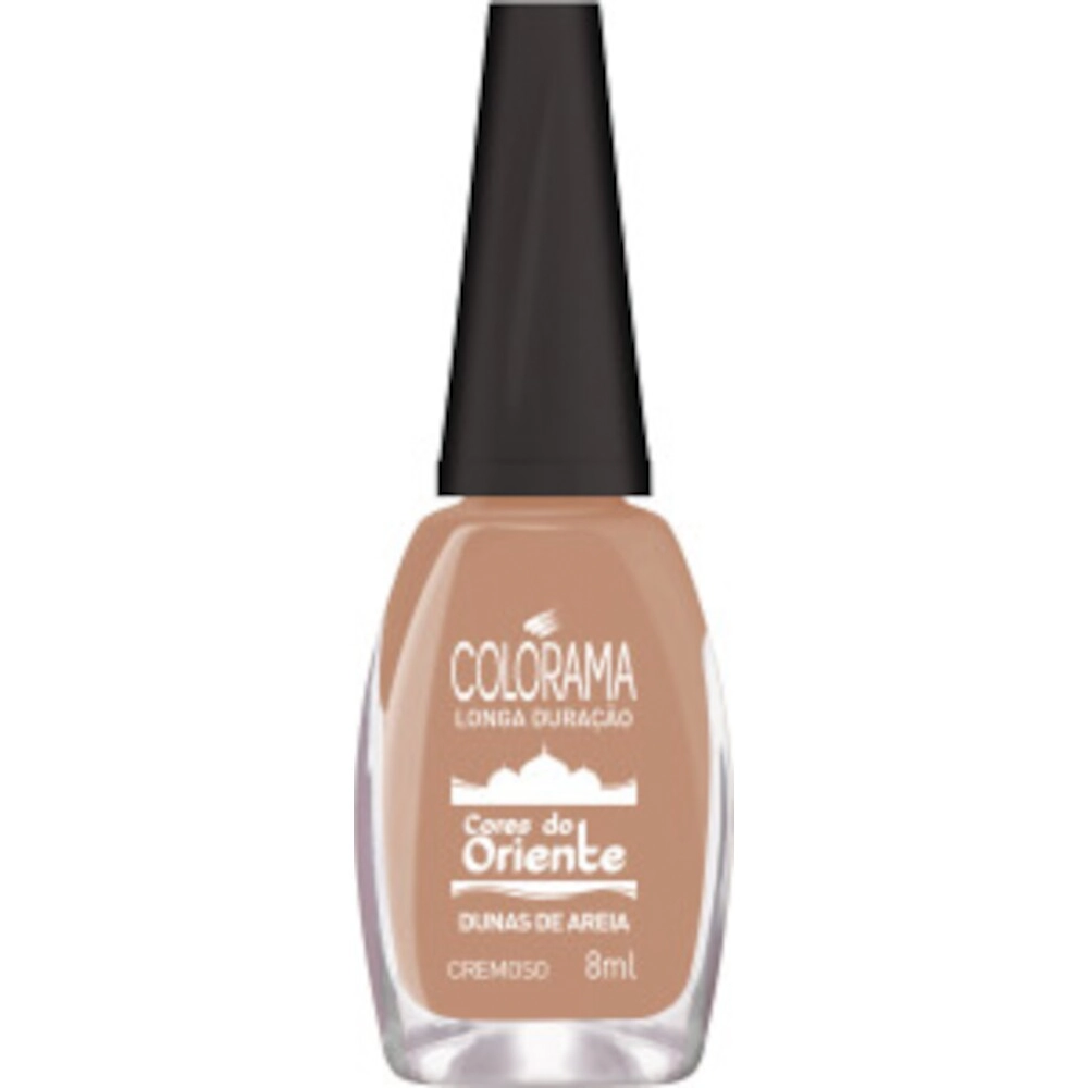 Esmalte Cremoso Dunas De Areia Colorama Cores Do Oriente 8ml