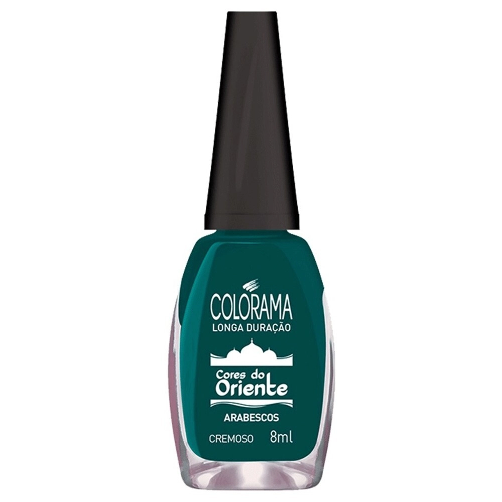 Esmalte Cremoso Arabescos Colorama Cores Do Oriente 8ml
