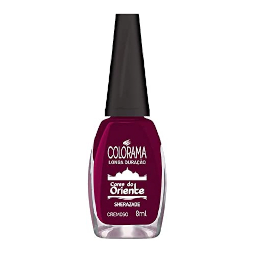 Esmalte Cremoso Sherazade Colorama Cores Do Oriente 8ml