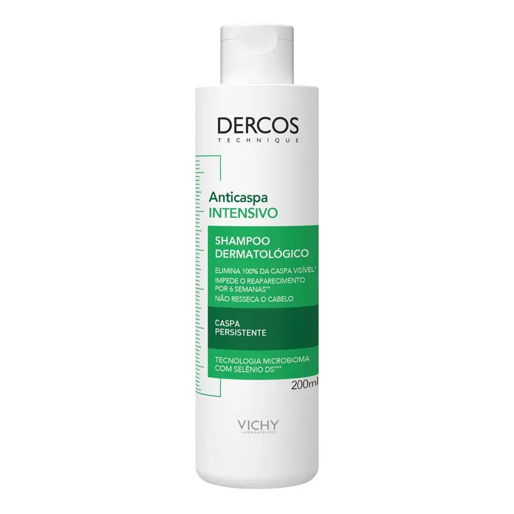 Vichy Dercos Shampoo Anticaspa Intensivo 200ml