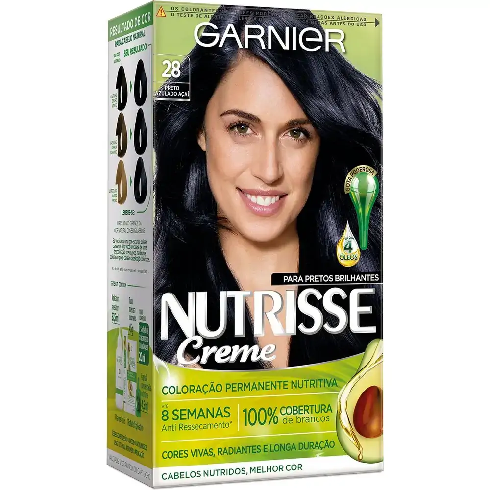 Tinta Nutrisse 2.8 Acai Garnier