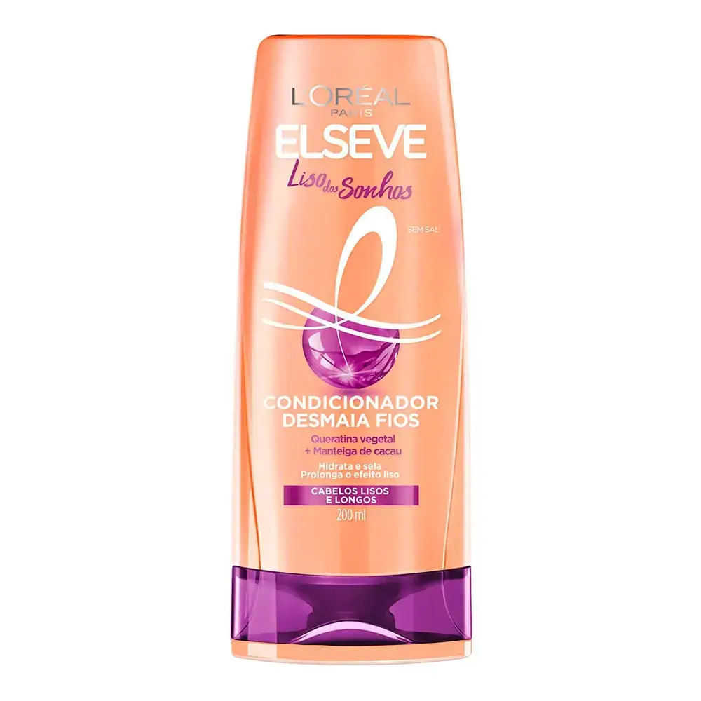 Condicionador Elseve Liso dos Sonhos 200 ml