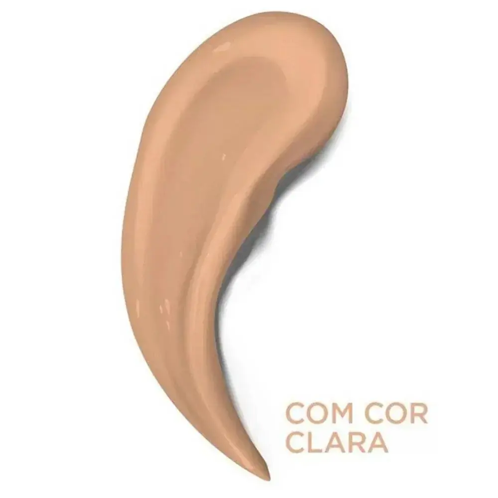 Protetor Solar Com Cor Antioleosidade Fps 60 Clara Loréal Paris Uv Defender Bisnaga 40g