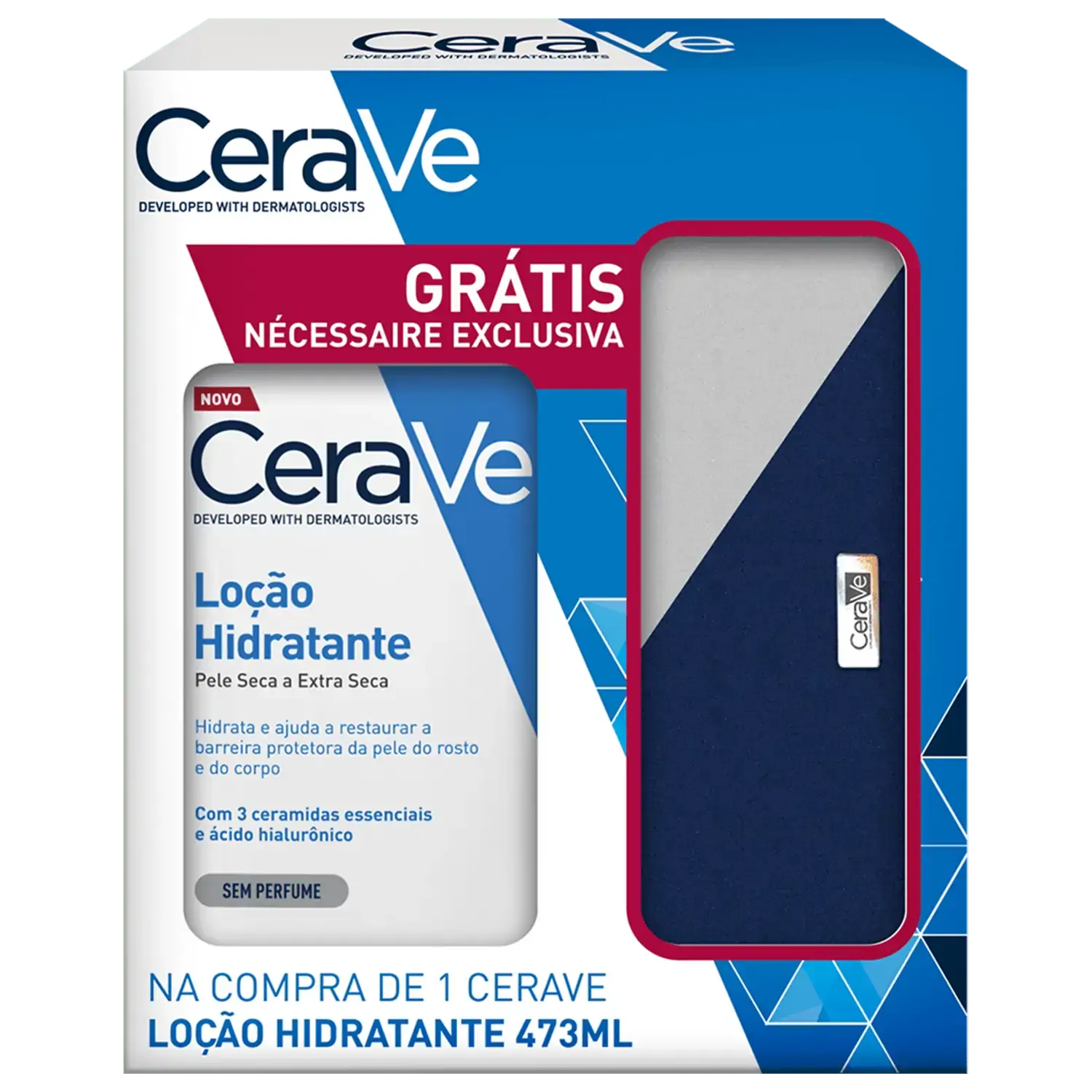 Loção Hidratante Cerave Brinde