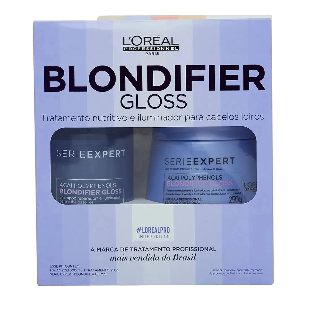 Loreal Exp Blondifier Gloss Iluminator Sh 300ml Masc 250g