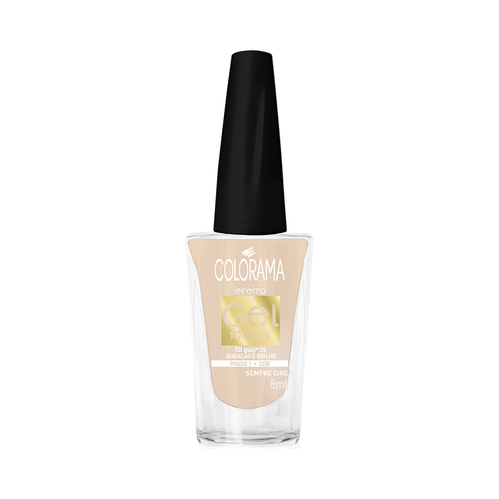 Esm Colorama Gel Sempre Chic