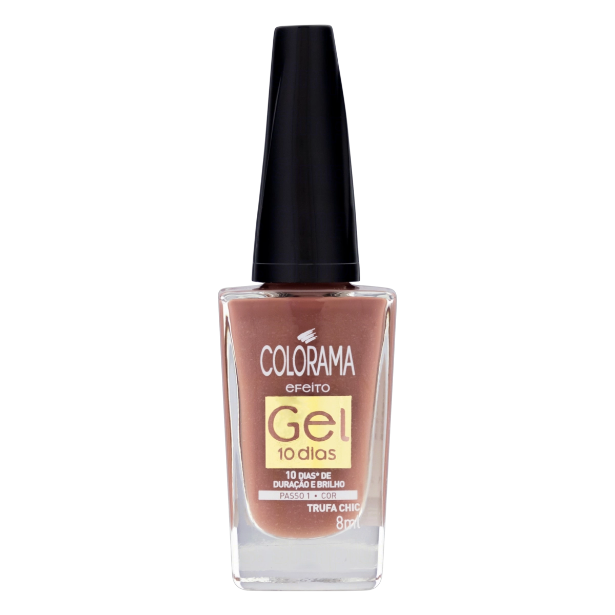 Esmalte Colorama Efeito Gel Trufa Chic 8ml