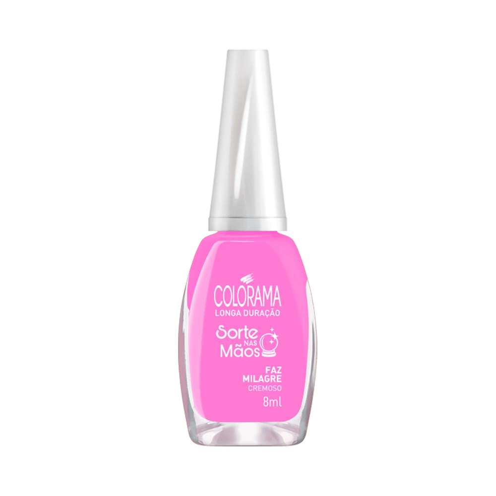 Esmalte Loreal Colorama Faz Milagre Nu 8ml
