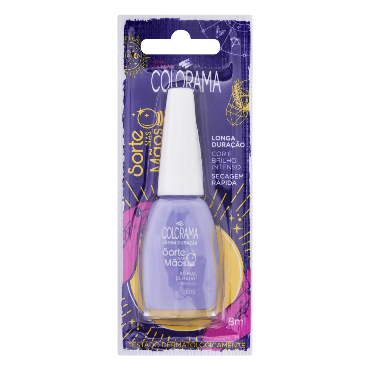 Esmalte Cremoso Xô Mal Olhado Colorama Sorte Nas Mãos 8ml