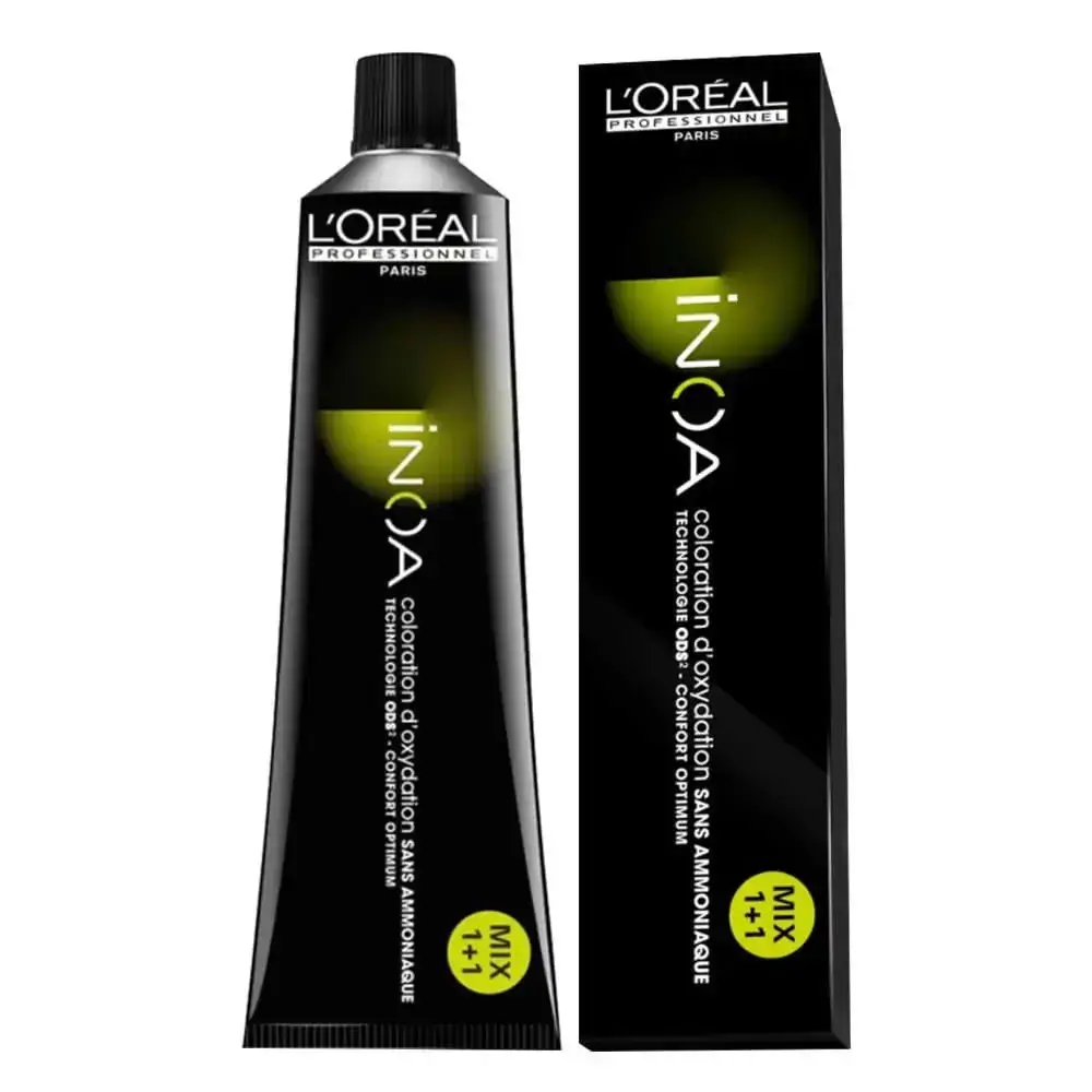Coloracao Individual Permanente Loreal Profissional Inoa 6.0 60g New