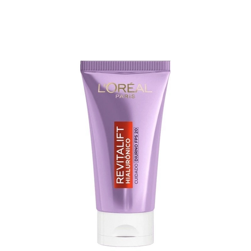 Hidratante Preenchedor Com ácido Hialurônico Diurno Fps 20 Loréal Paris Revitalift Mini Caixa 25g