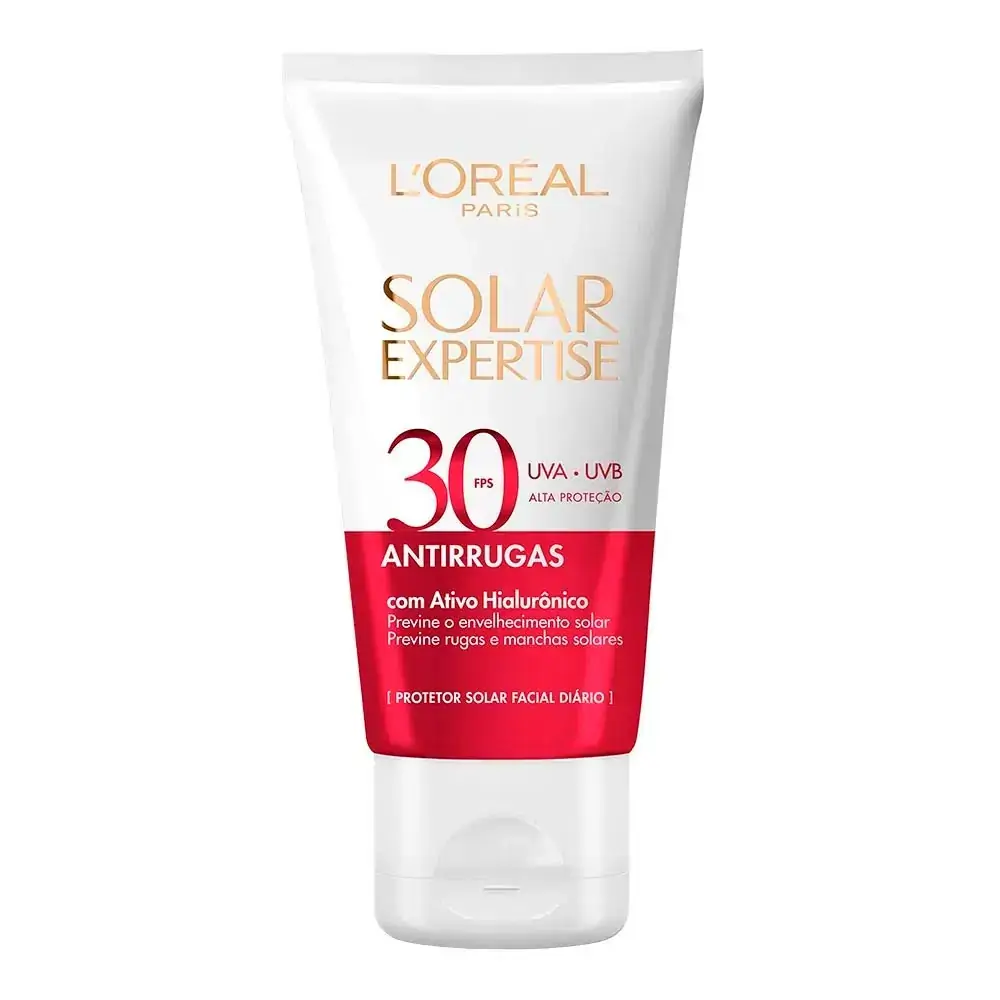 Protetor Solar Facial FPS 30 Antirrugas L'Oreal Paris 40g