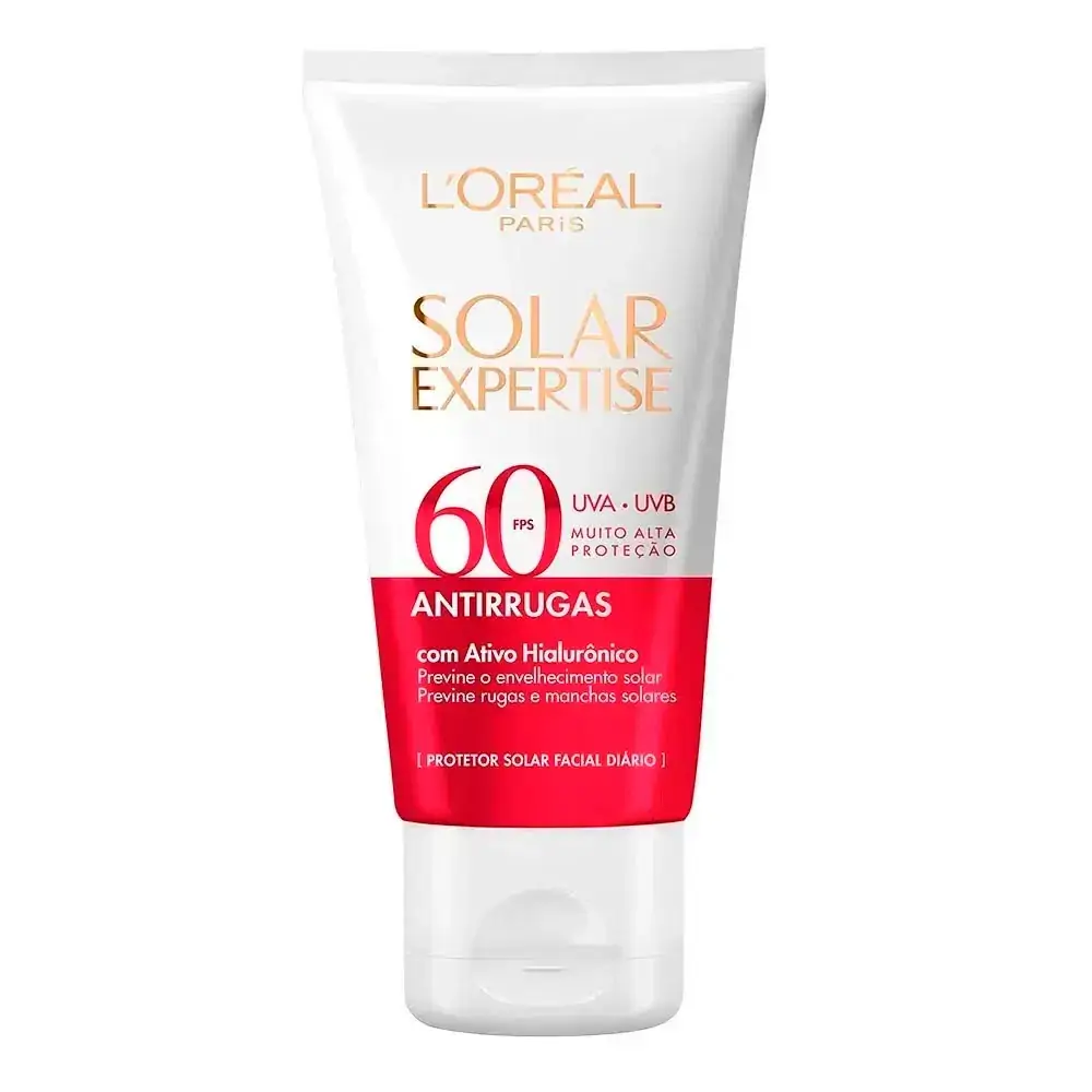 Protetor Solar FPS60 Antirrugas Loreal 40g