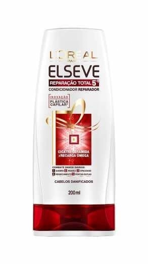 Condicionador Loréal Paris Elseve Reparação Total 5 Frasco Leve 200ml Pague 140ml
