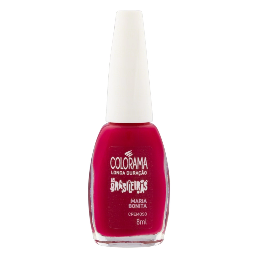 Esmalte Cremoso Maria Bonita Colorama As Brasileiras 8ml