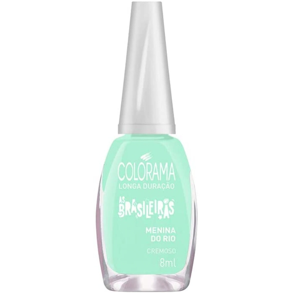 Esmalte Cremoso Menina Do Rio Colorama As Brasileiras 8ml