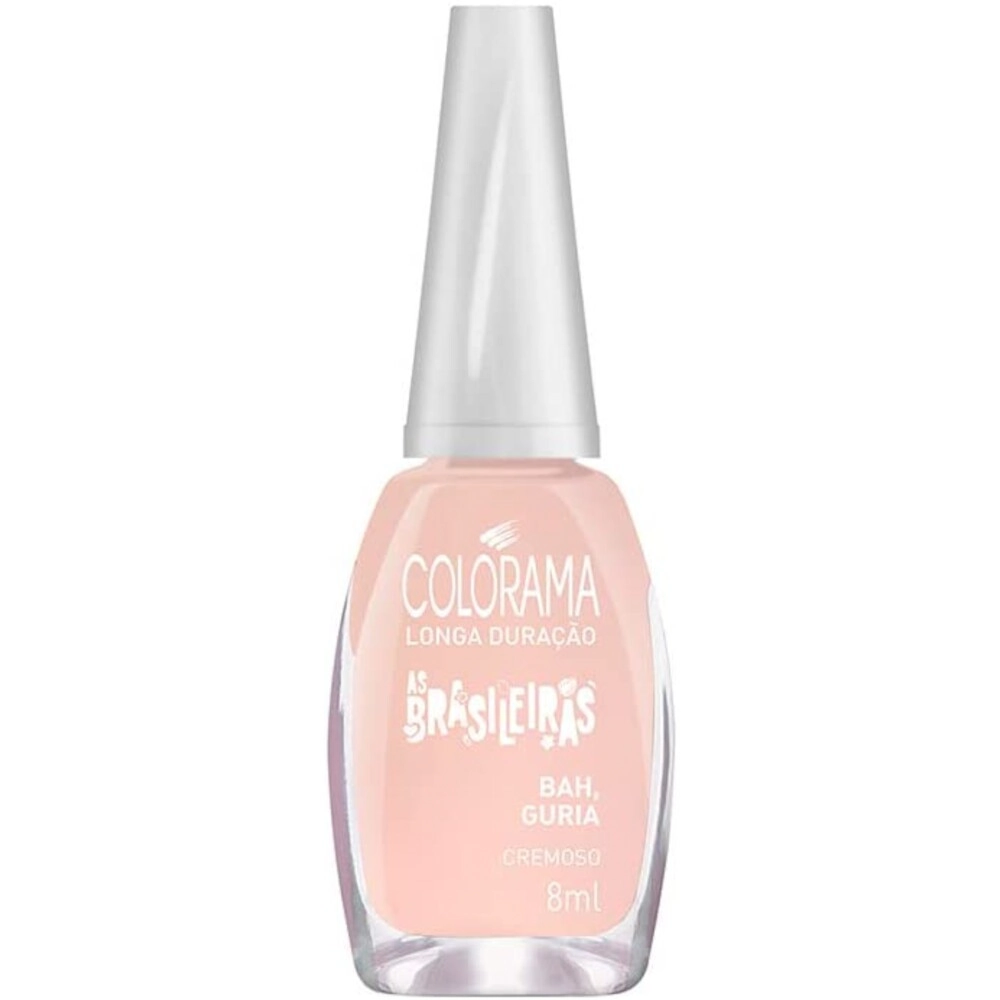 Esmalte Cremoso Bah, Guria Colorama As Brasileiras 8ml