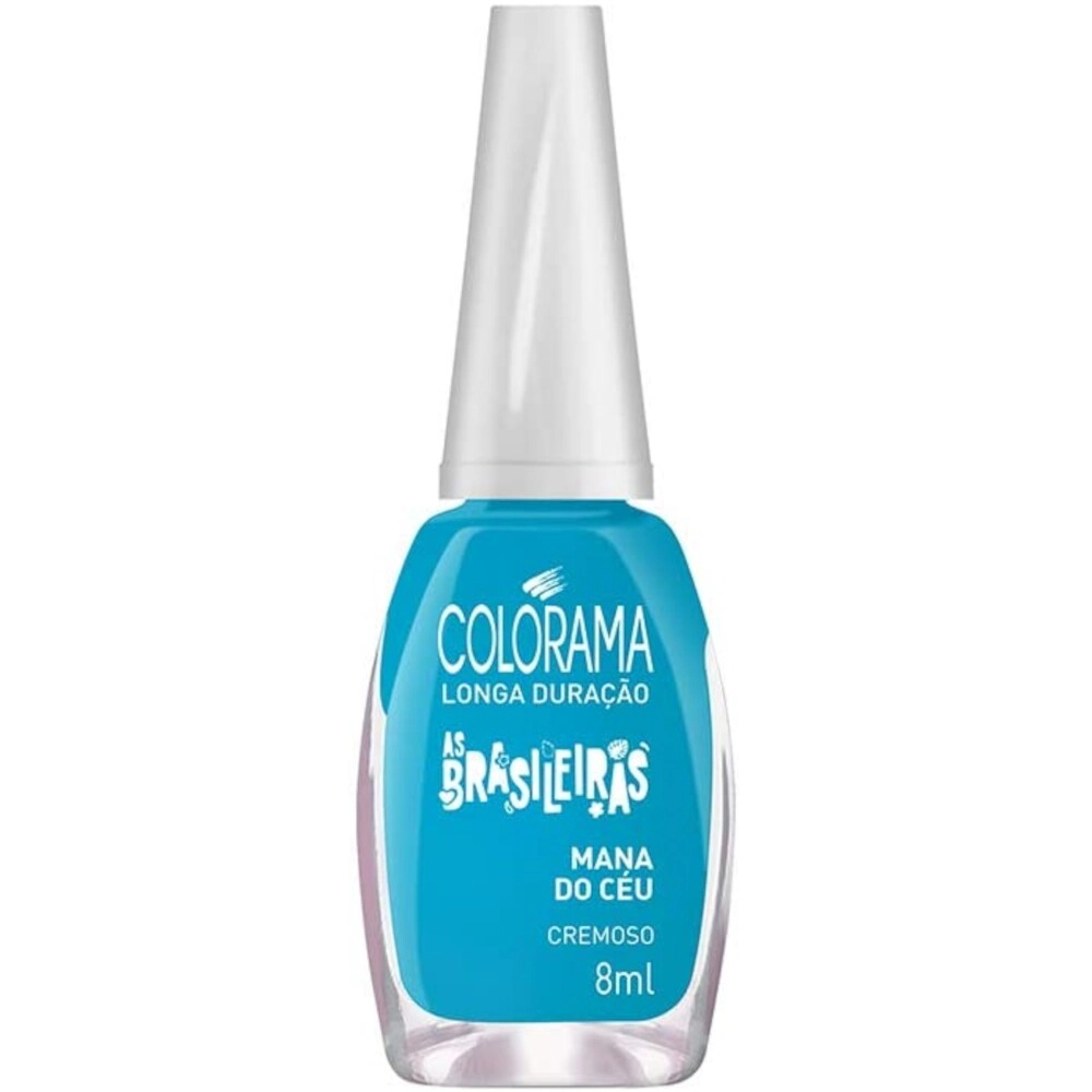 Esmalte Cremoso Mana Do Céu Colorama As Brasileiras 8ml