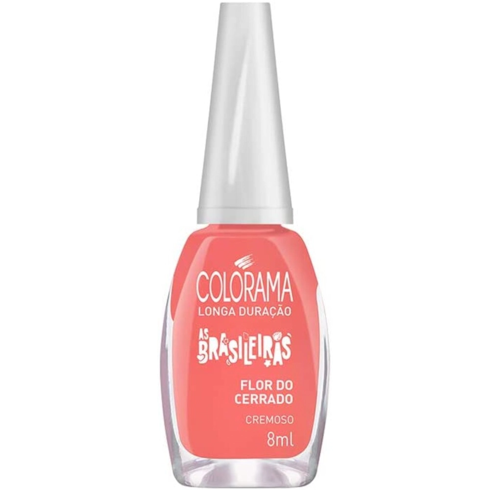 Esmalte Cremoso Flor Do Cerrado Colorama As Brasileiras 8ml