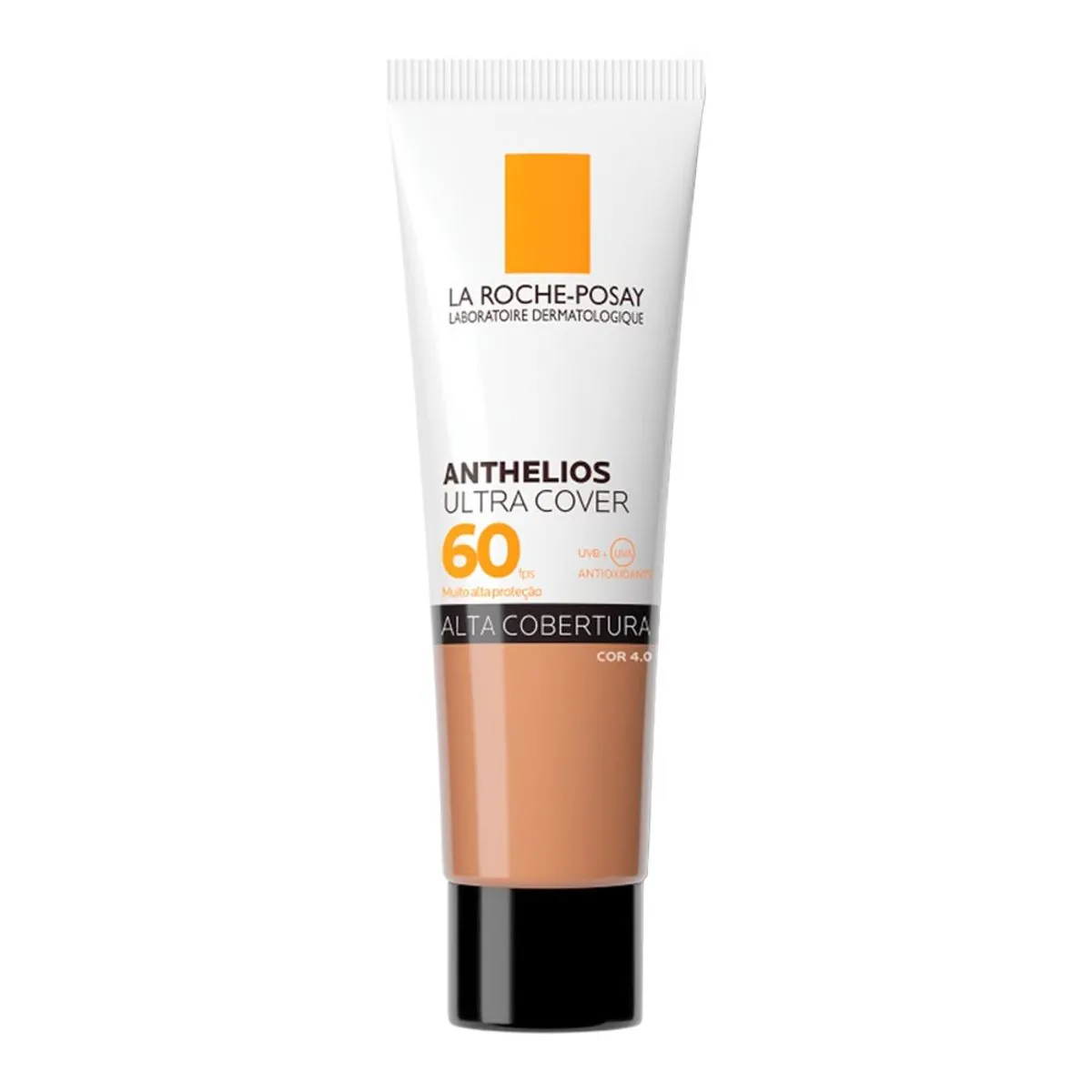 Protetor Solar Facial La Roche-Posay Anthelios Ultra Cover FPS 60 cor 4.0 com 30 g