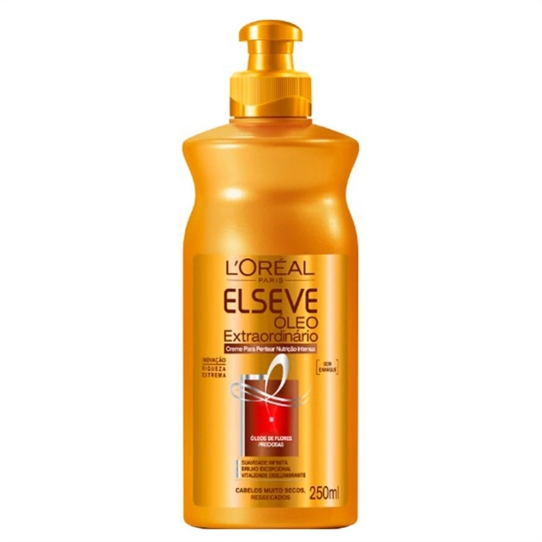 Cr Pent Elseve 250ml Oleo Extra Cachos